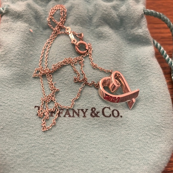 Tiffany & Co. Paloma Picasso Loving Heart Necklace